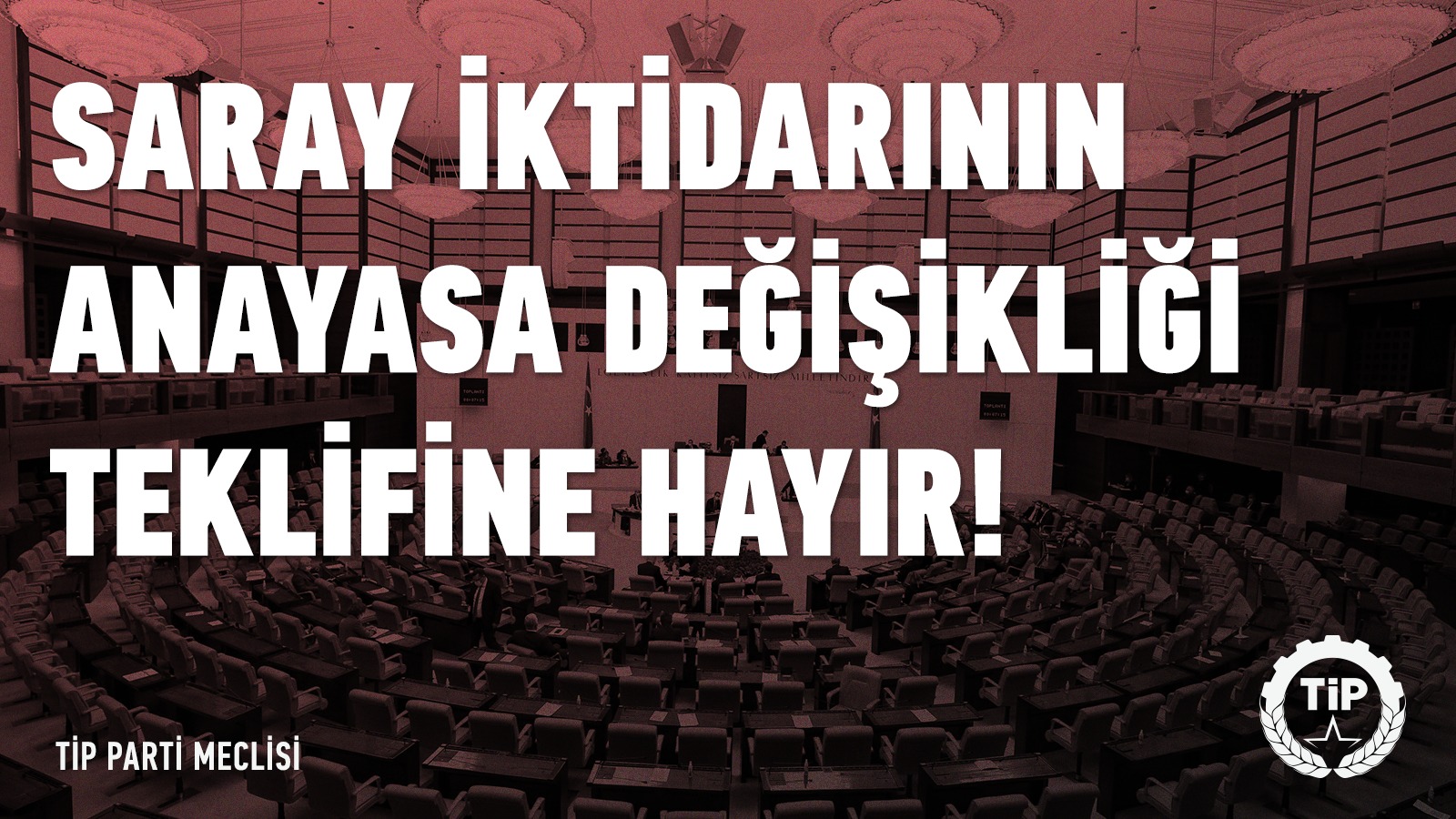 “Anayasa değişiklik teklifine ‘Hayır’ dediğimizi şimdiden ilan ediyoruz” | Kaos GL - LGBTİ+ Haber Portalı Haber