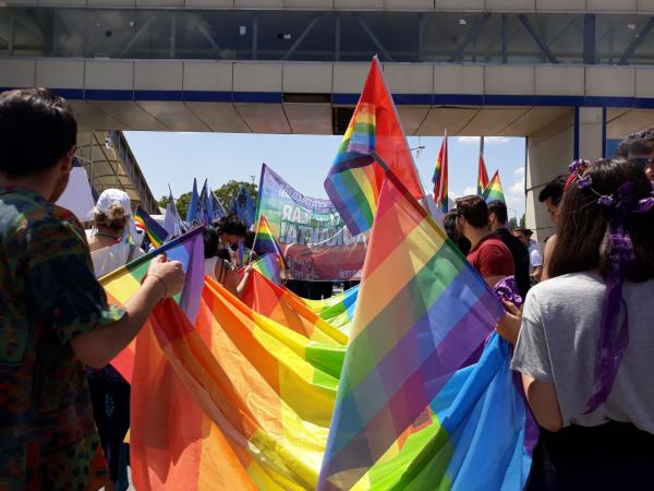 Ankara’da 1 Mayıs’a katılanlar anlatıyor: Birbirimizi çok özledik! Kaos GL - LGBTİ+ Haber Portalı