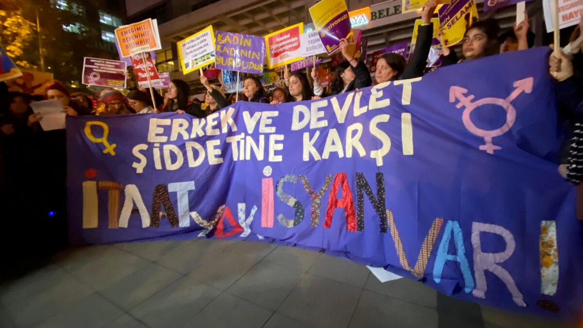 Ankara’da 25 Kasım: İtaat yok, isyan var! Kaos GL - LGBTİ+ Haber Portalı
