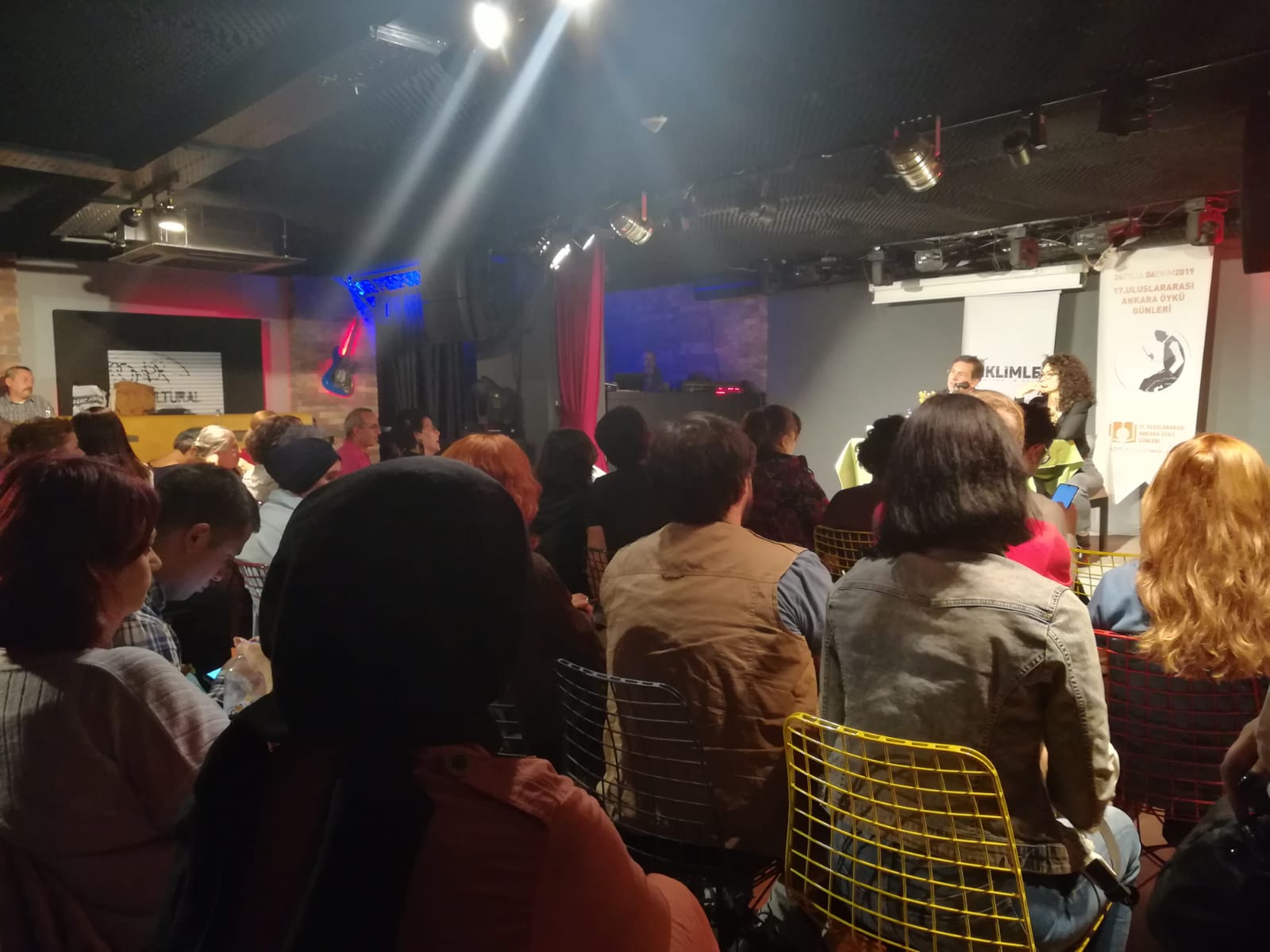 Ankara'da "Öykü Günleri" başladı Kaos GL - LGBTİ+ Haber Portalı