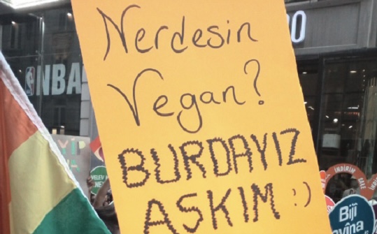 Ankara’da bu akşam hayvan özgürlüğü konuşulacak Kaos GL - LGBTİ+ Haber Portalı
