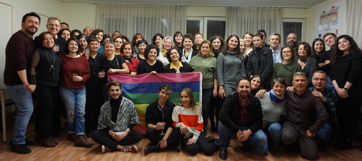 Ankara’da Mahmut Şefik Nil Salonu açıldı: Birlikte güçleniyoruz! | Kaos GL - LGBTİ+ Haber Portalı