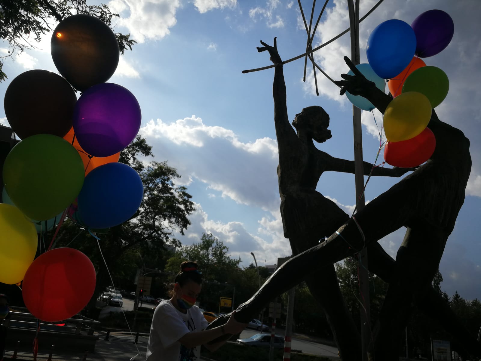 Ankara’da Onur eylemi Kaos GL - LGBTİ+ Haber Portalı