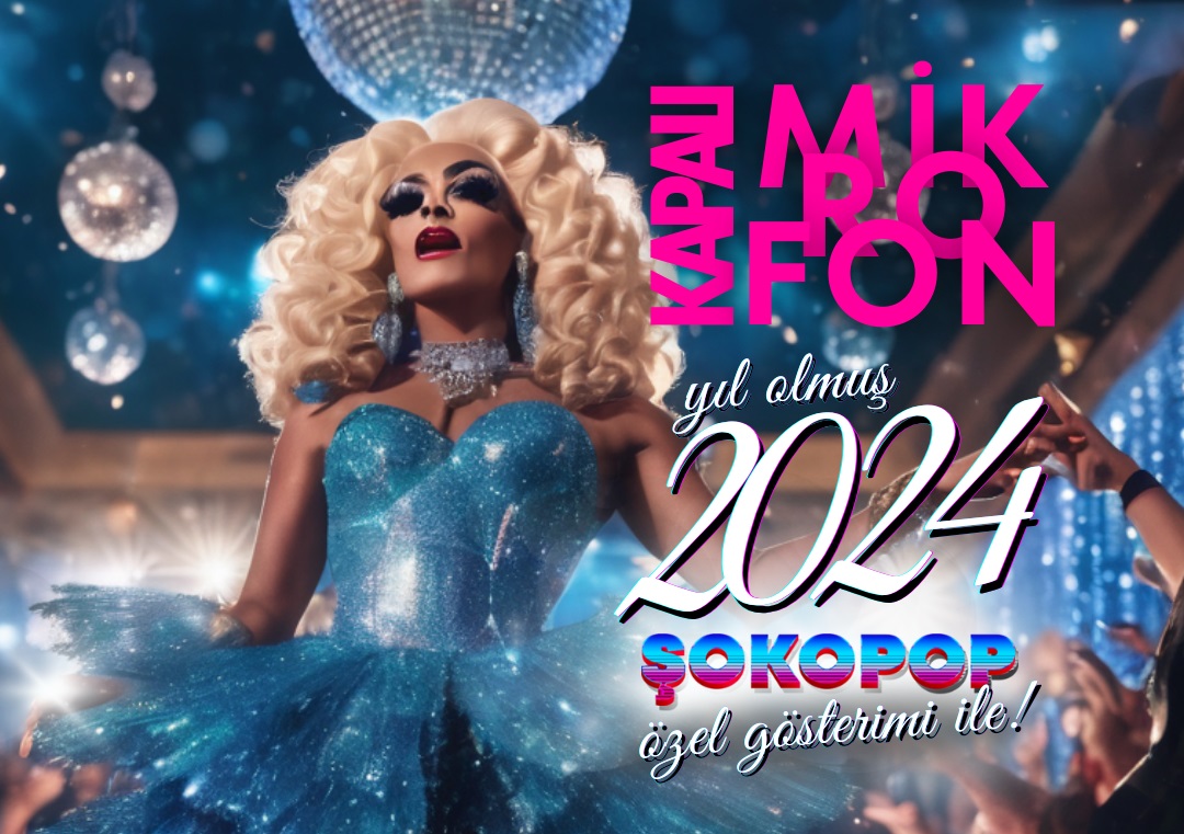 Ankara’da: “Yıl olmuş 2024” temasıyla Kapalı Mikrofon Kaos GL - LGBTİ+ Haber Portalı