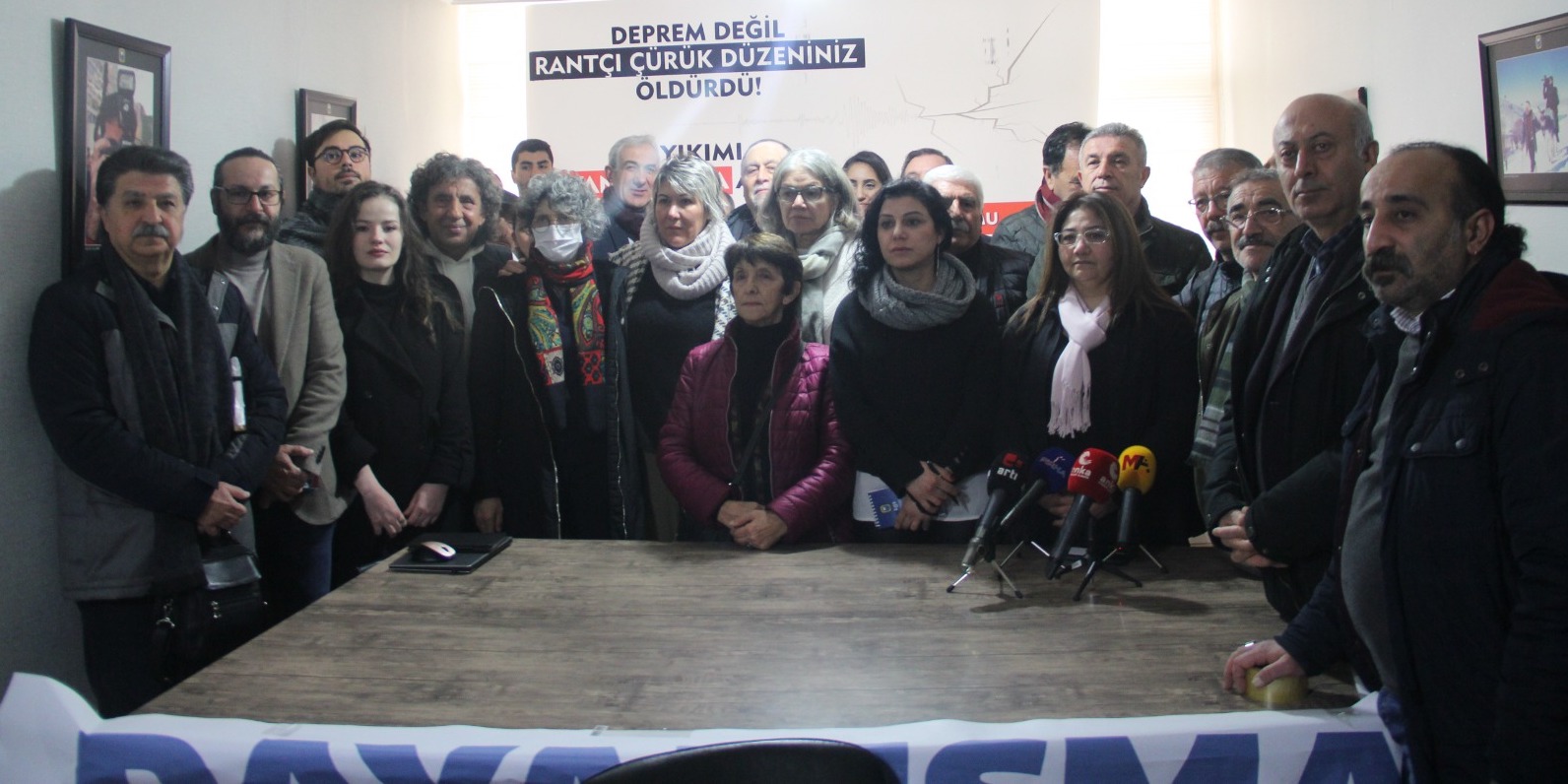 Ankara Deprem Dayanışma Platformu kuruldu Kaos GL - LGBTİ+ Haber Portalı