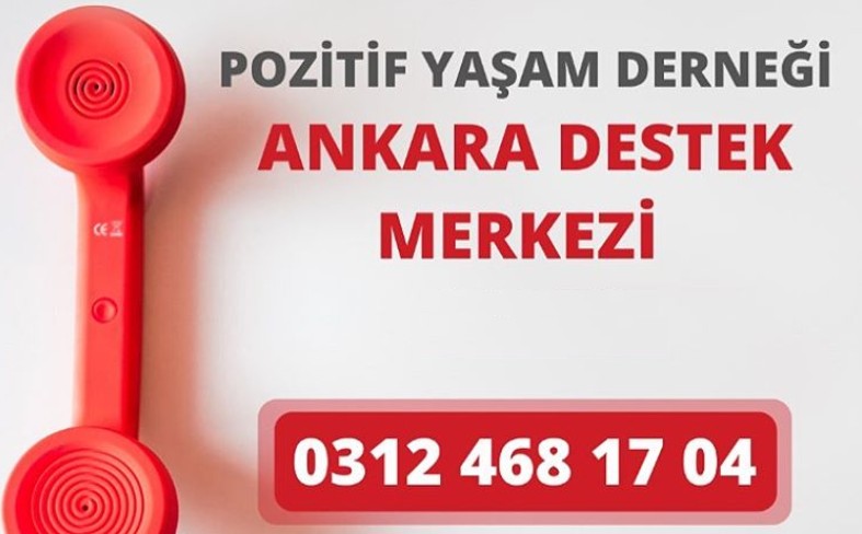 Ankara Destek Merkezi telefonun başında Kaos GL - LGBTİ+ Haber Portalı