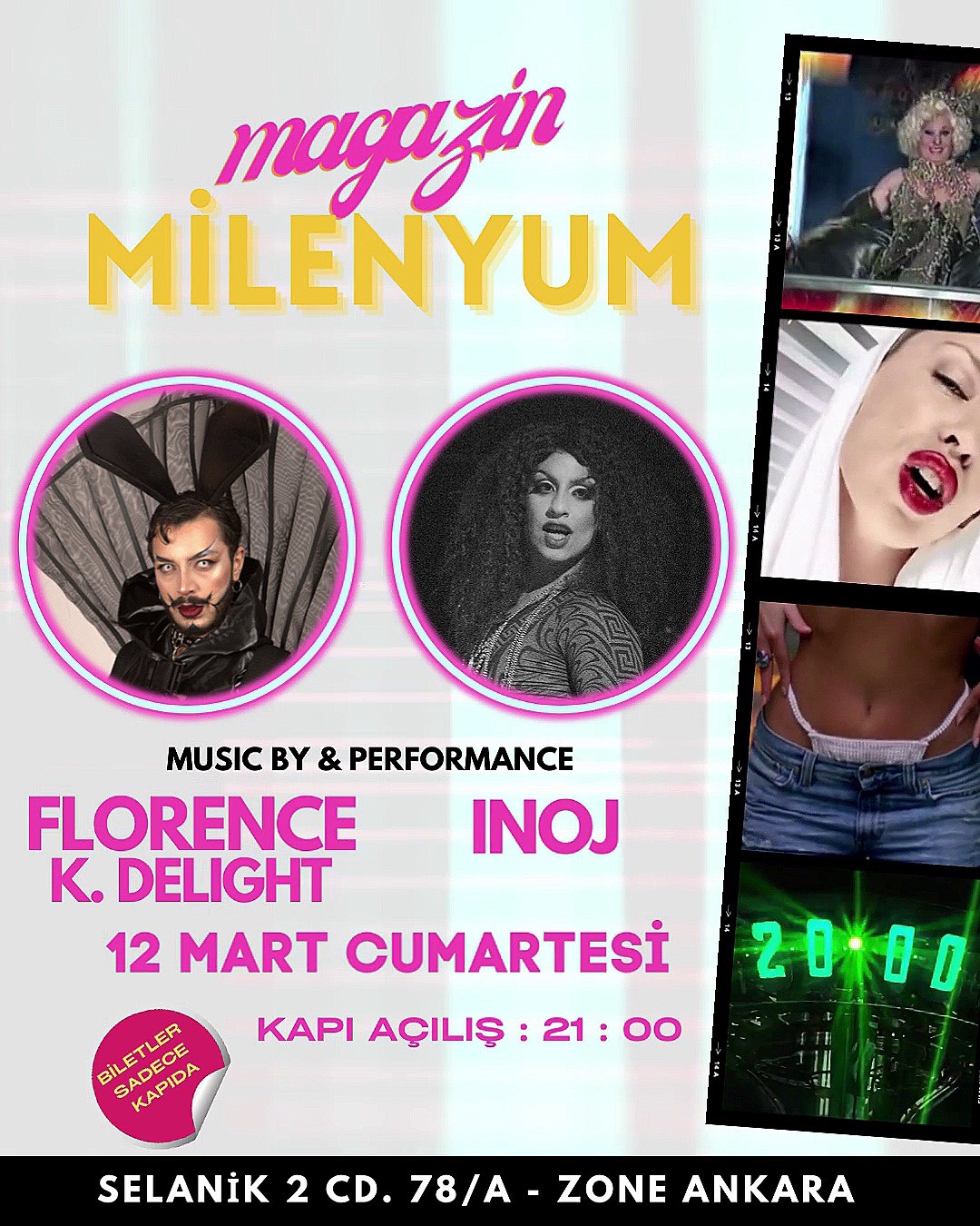 Ankara Magazin Milenyum’a hazır Kaos GL - LGBTİ+ Haber Portalı