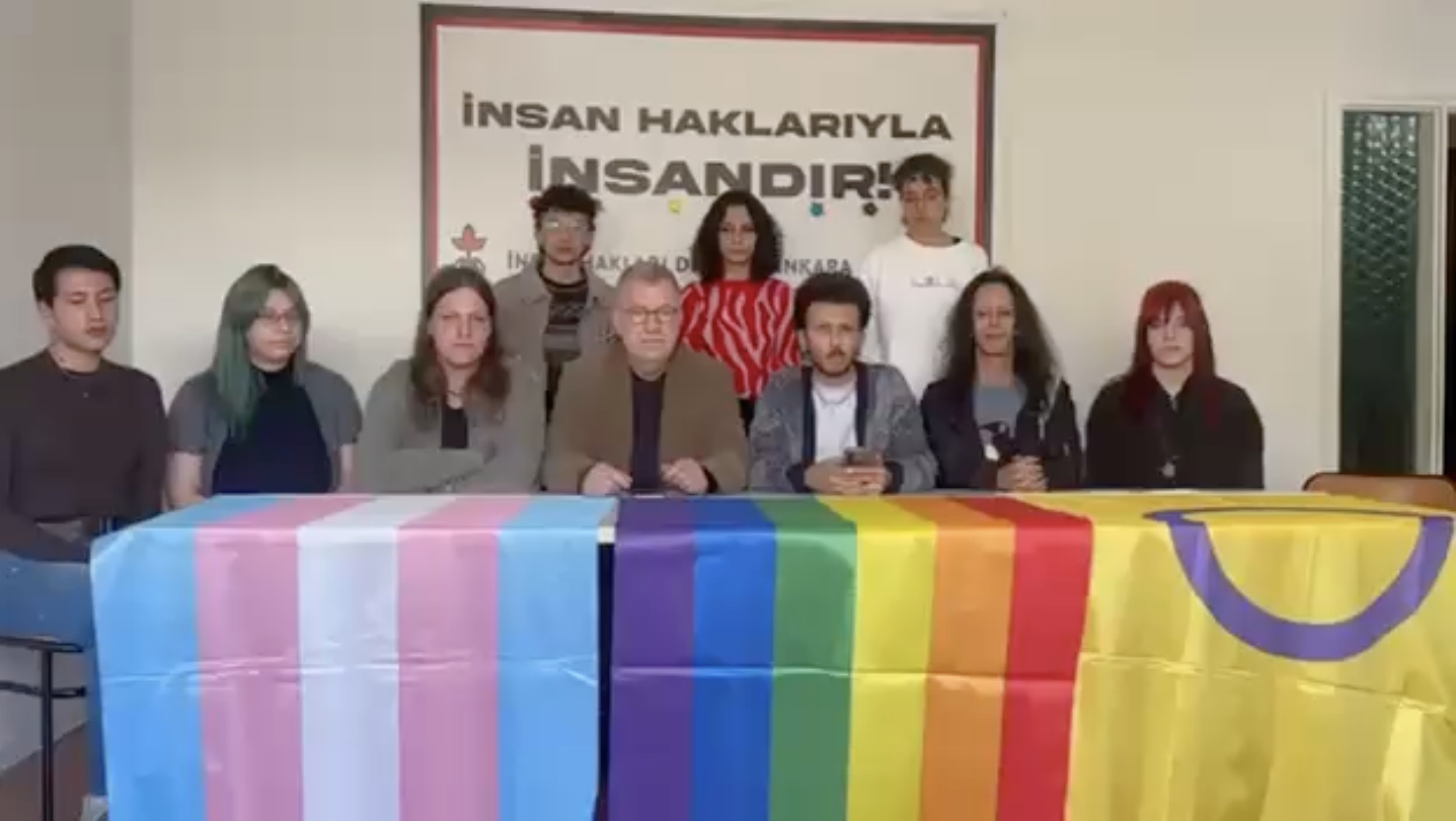 Ankara Onur Haftası: Bedenimizden, kimliğimizden, varoluşumuzdan vazgeçmeyeceğiz! | Kaos GL - LGBTİ+ Haber Portalı Haber
