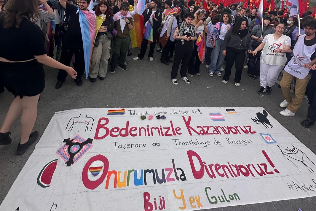 Ankara Pride’dan 1 Mayıs çağrısı: “Sömürüye karşı isyandayız” | Kaos GL - LGBTİ+ Haber Portalı Haber