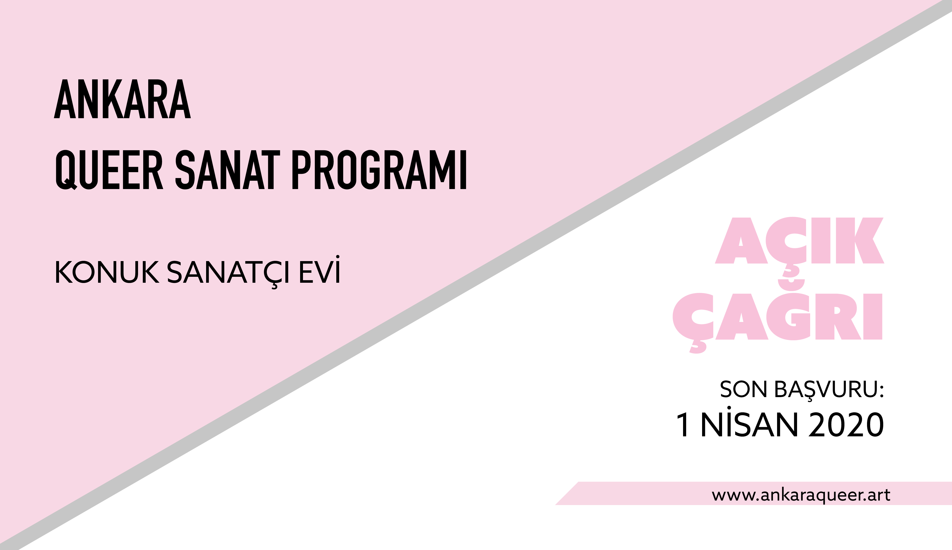 Ankara Queer Sanat Programı Konuk Sanatçı Evi açıldı! Kaos GL - LGBTİ+ Haber Portalı