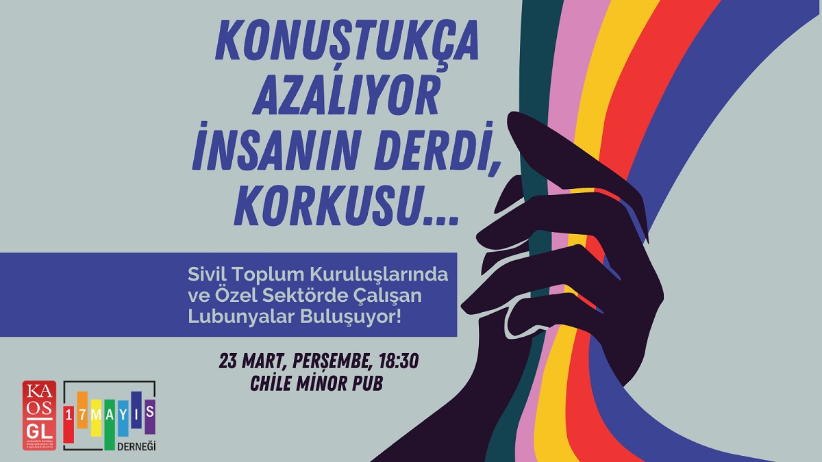 Ankara: Sivil toplum kuruluşlarında ve özel sektörde çalışan lubunyalar buluşuyor | Kaos GL - LGBTİ+ Haber Portalı Haber
