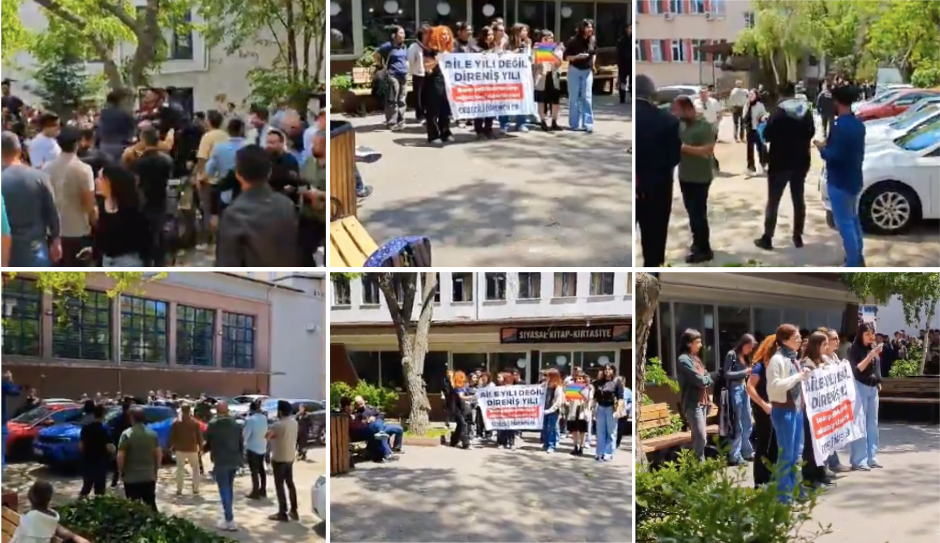 Ankara Üniversitesi Cebeci Kampüsü’nde kadın ve LGBTİ+’lara saldırı Kaos GL - LGBTİ+ Haber Portalı