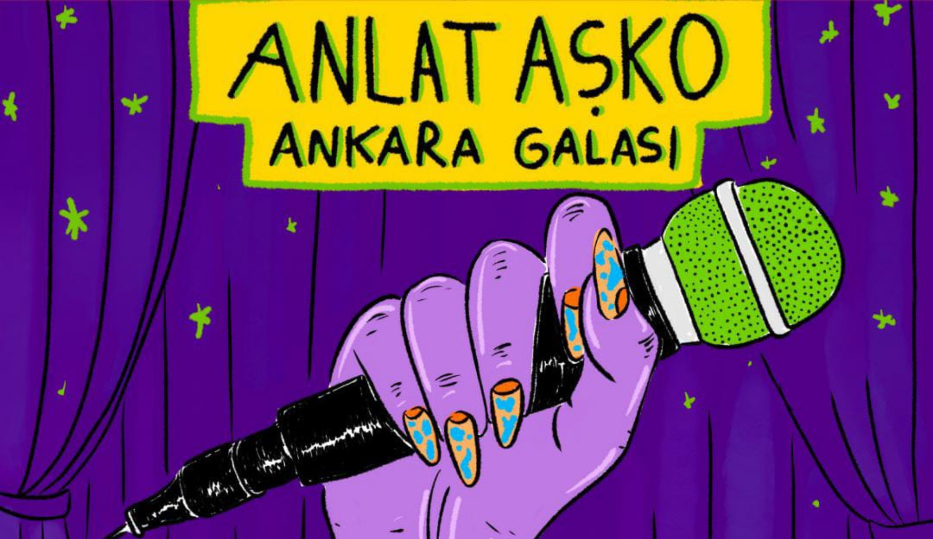 “Anlat Aşko Ankara Galası” 20 Eylül Cumartesi günü gerçekleşecek Kaos GL - LGBTİ+ Haber Portalı