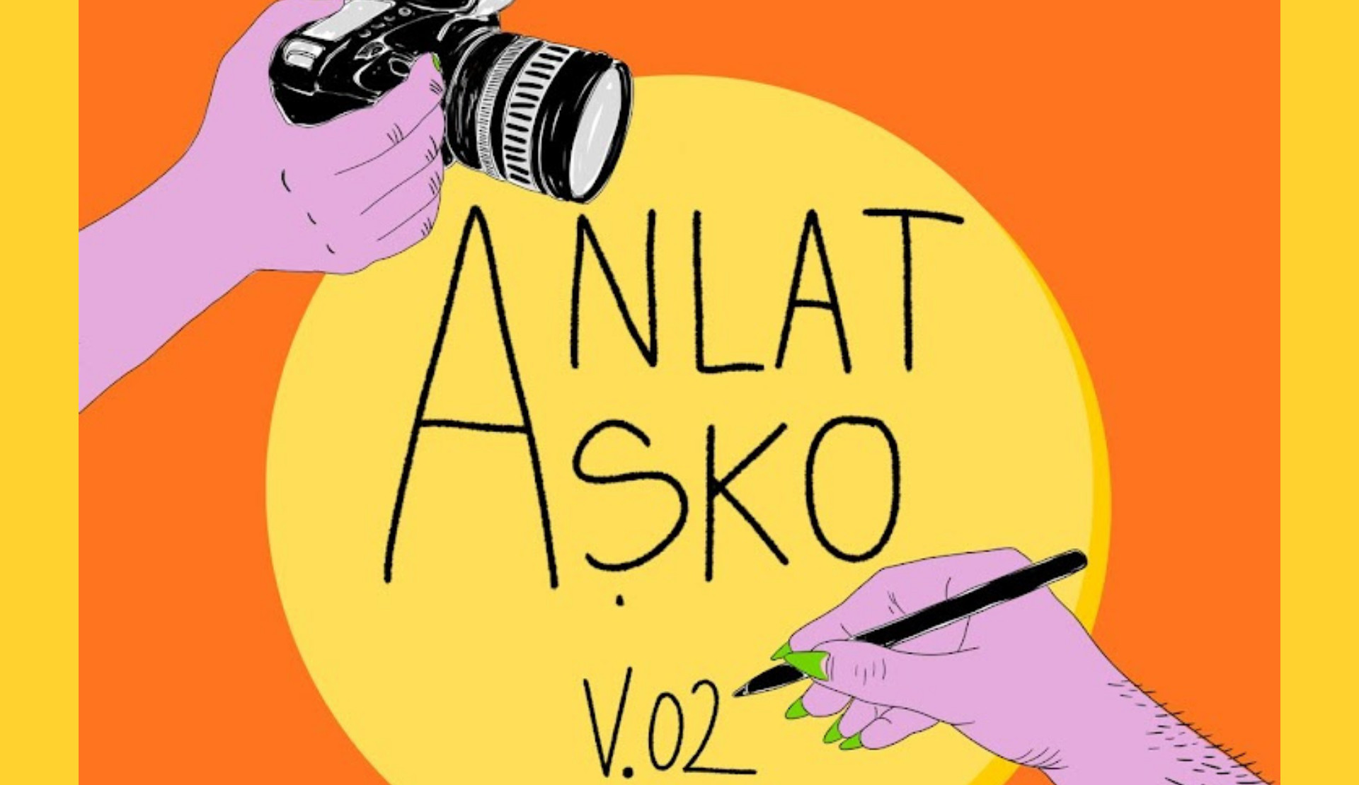 Anlat Aşko’nun 2. dönem başvuruları başladı! Kaos GL - LGBTİ+ Haber Portalı