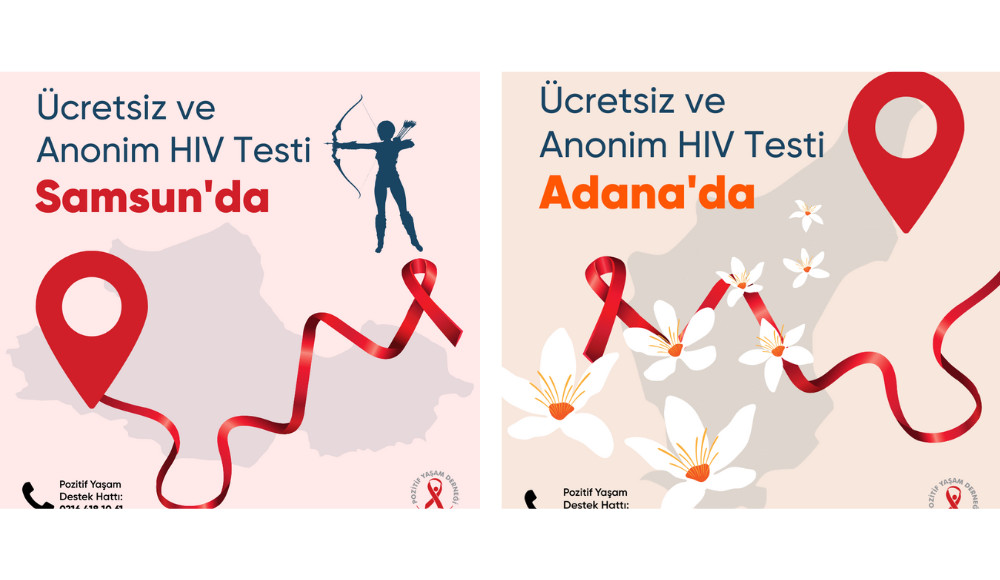 Anonim ve ücretsiz HIV testi Adana ve Samsun’da Kaos GL - LGBTİ+ Haber Portalı
