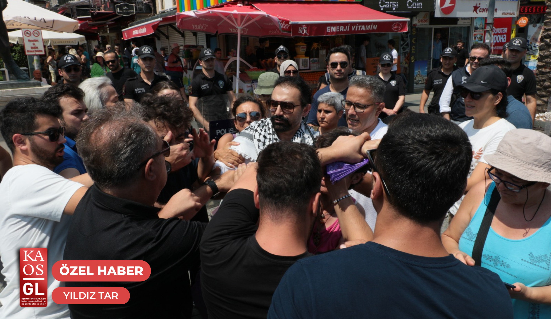Antalya Onur Yürüyüşüne dava açıldı: Megafon, “suç aleti” sayıldı | Kaos GL - LGBTİ+ Haber Portalı Haber