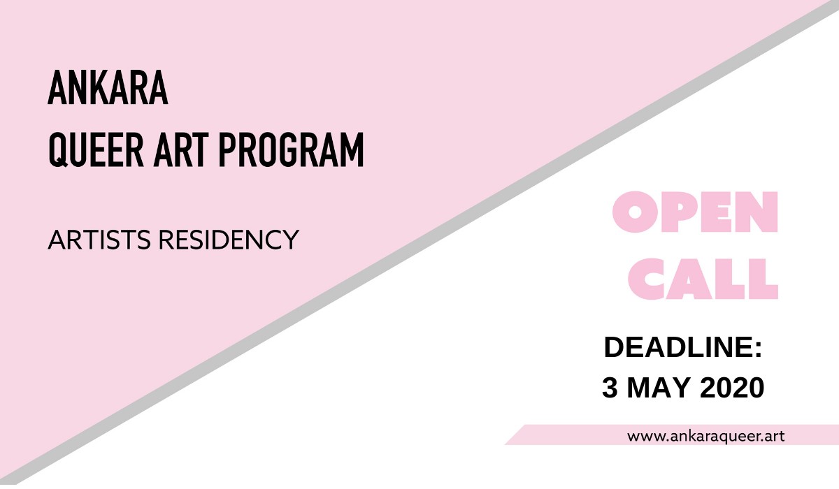 You can still apply to Ankara Queer Art Program Artist Residency Kaos GL - News Portal for LGBTI+
