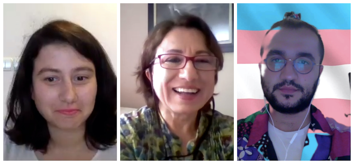 Aramızda Söyleşiler: Nefrete inat yaşasın hayat! Kaos GL - LGBTİ+ Haber Portalı