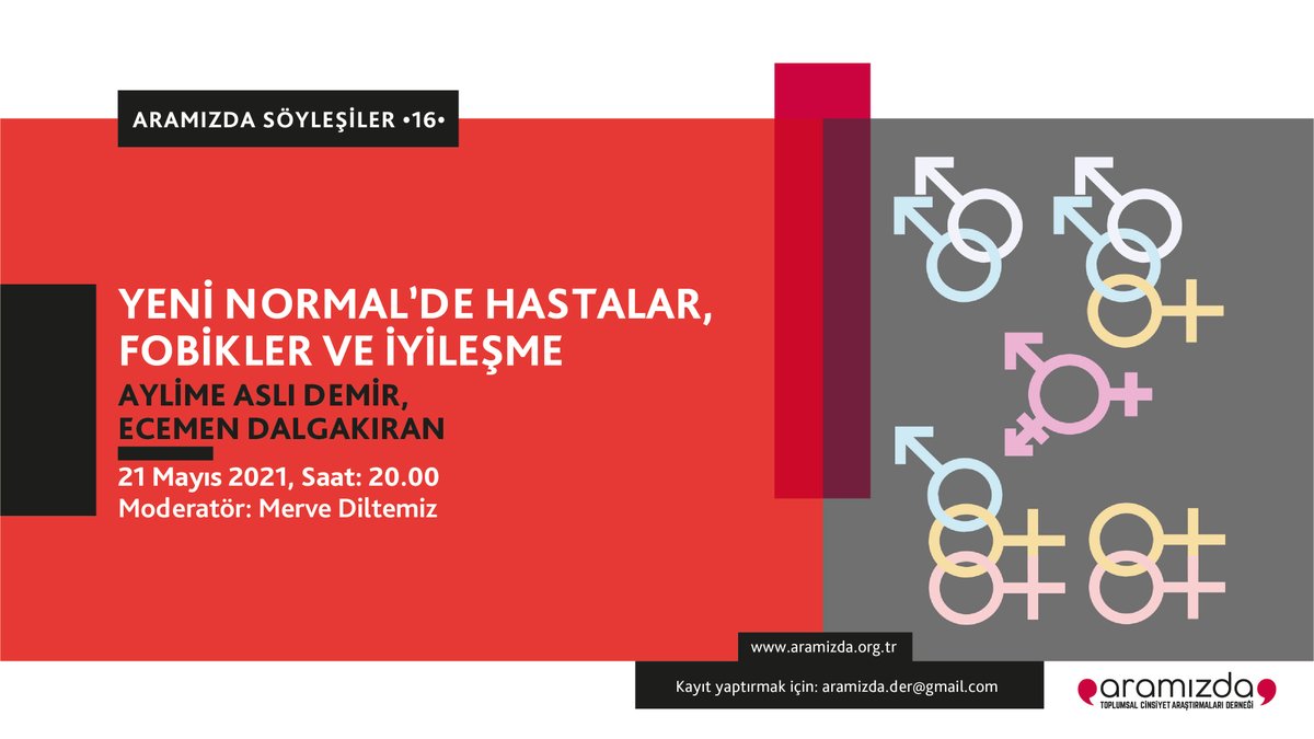 Aramızda Söyleşiler: Yeni Normal’de Hastalar, Fobikler ve İyileşme Kaos GL - LGBTİ+ Haber Portalı