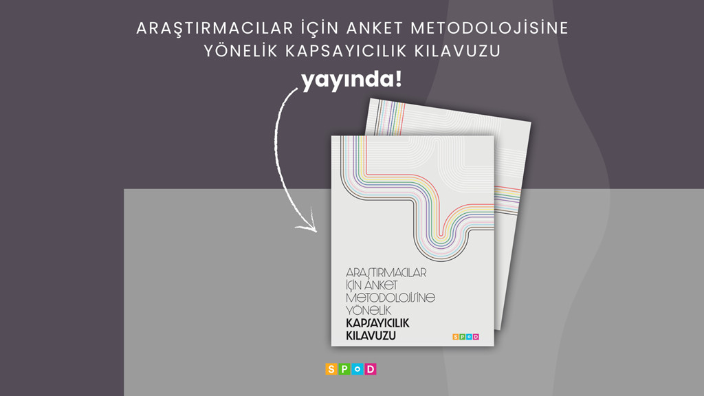 “Araştırmacılar için Anket Metodolojisine Yönelik Kapsayıcılık Kılavuzu” yayında Kaos GL - LGBTİ+ Haber Portalı