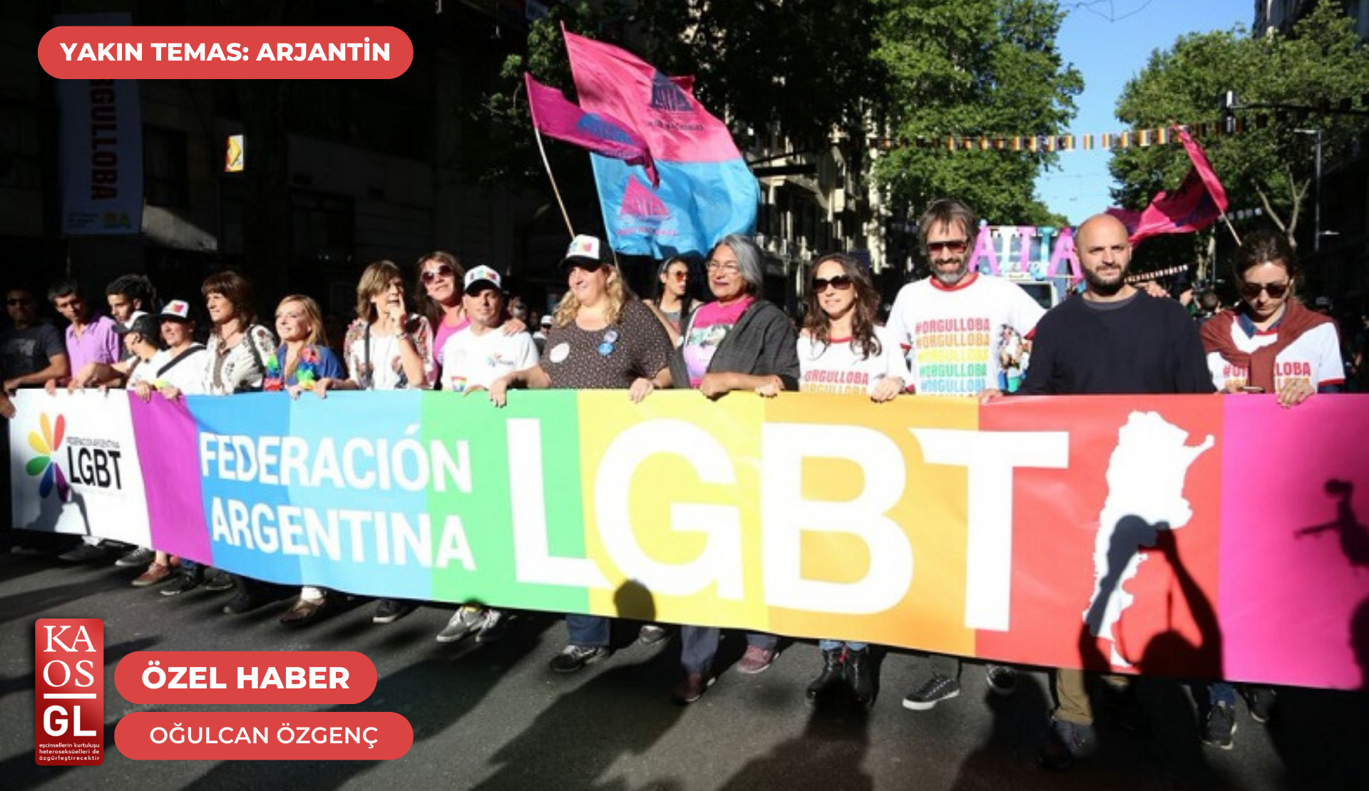 “Arjantin’deki LGBTİ+ karşıtlığının bireysel çabalar olmadığını biliyoruz” | Kaos GL - LGBTİ+ Haber Portalı
