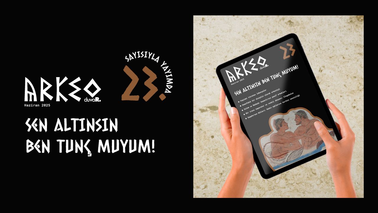 Arkeo Duvar’ın yeni sayısı çıktı: “Sen Altınsın Ben Tunç Muyum!” Kaos GL - LGBTİ+ Haber Portalı