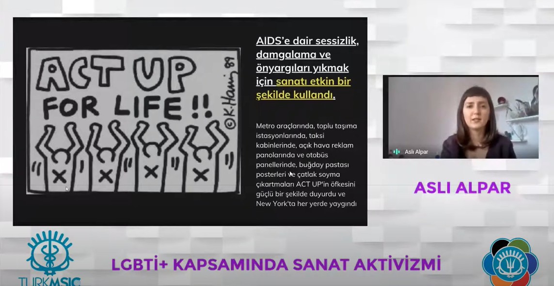 Art and activism: From the Banners of 68, Guerilla Girls and ACT-UP to today Kaos GL - News Portal for LGBTI+