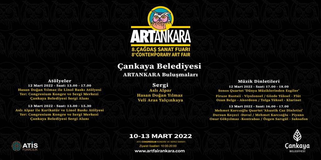 ArtAnkara’da linol ve karikatür atölyesi Kaos GL - LGBTİ+ Haber Portalı