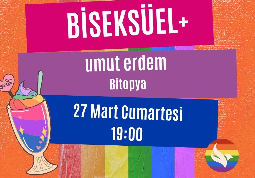 “Artı 101: Gökkuşağının Ötesi” programının ikinci oturumu Biseksüel+ Kaos GL - LGBTİ+ Haber Portalı