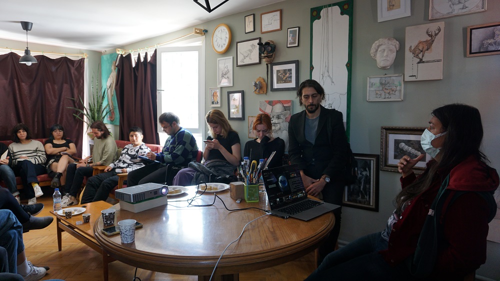 Artists came together with the queer ecology agenda | Kaos GL - News Portal for LGBTI+ News