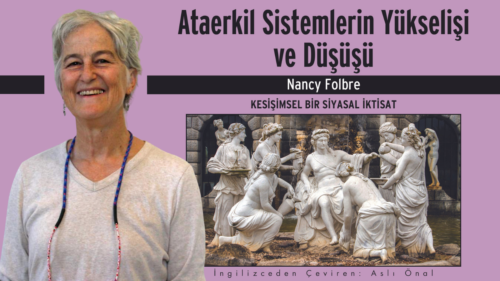 “Ataerkil Sistemlerin Yükselişi ve Düşüşü” Ayrıntı’dan çıktı Kaos GL - LGBTİ+ Haber Portalı