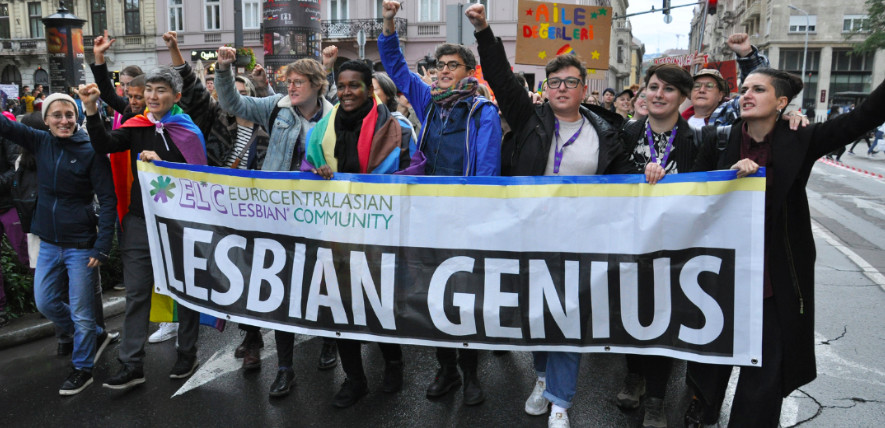 Avrupa-Orta Asya Lezbiyen Topluluğu: “Onlar bizi susturmak istiyor ama biz yok olmayı reddediyoruz” Kaos GL - LGBTİ+ Haber Portalı