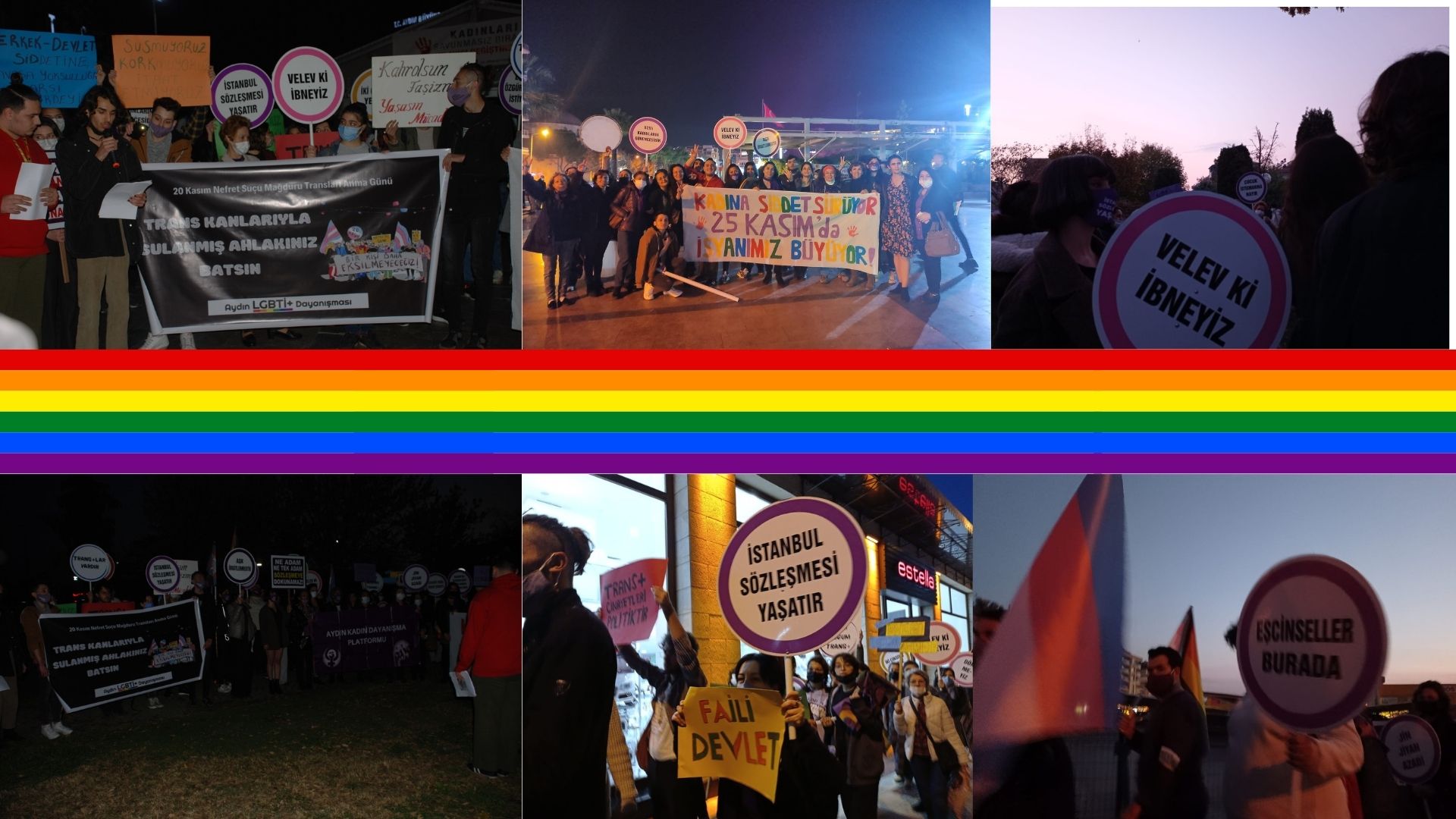 Aydın’da 25 Kasım: Nefret cinayetlerine sessiz kalmak, LGBTİQA+ların insan onurunu yok saymaktır Kaos GL - LGBTİ+ Haber Portalı
