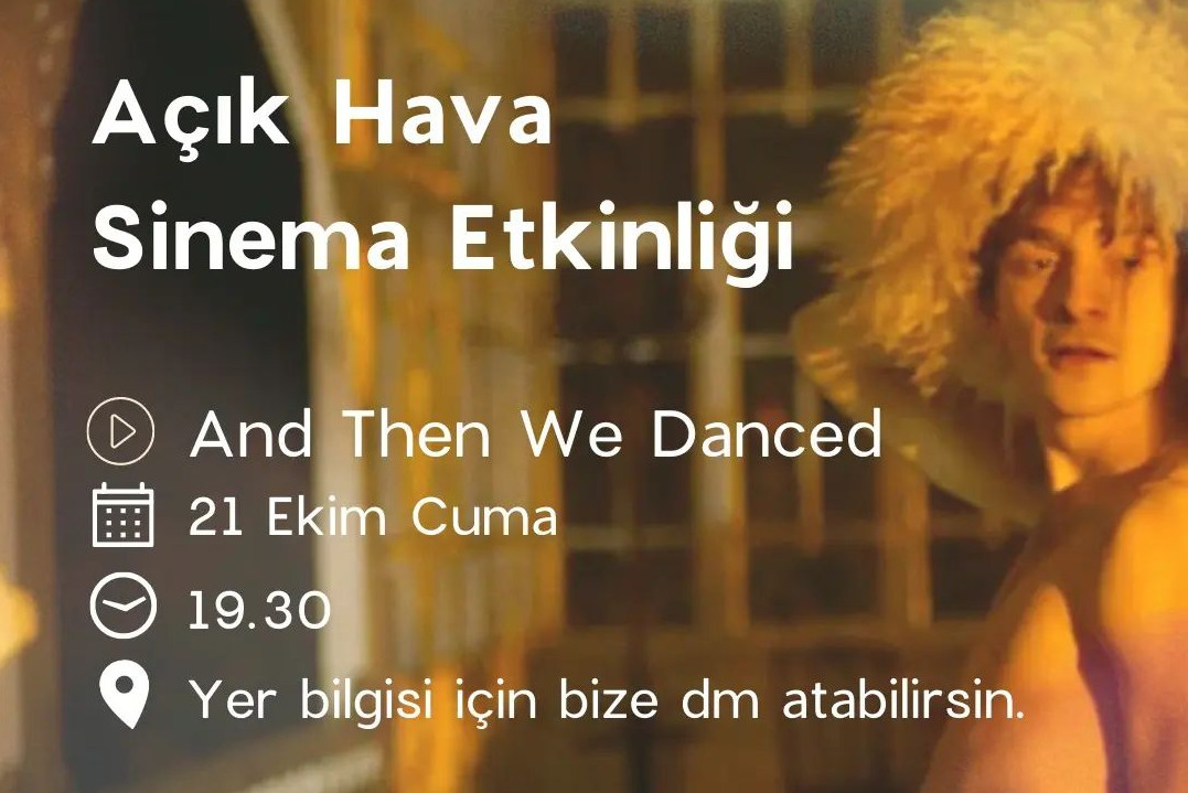 Aydın’da açık hava sinema: And Then We Danced Kaos GL - LGBTİ+ Haber Portalı