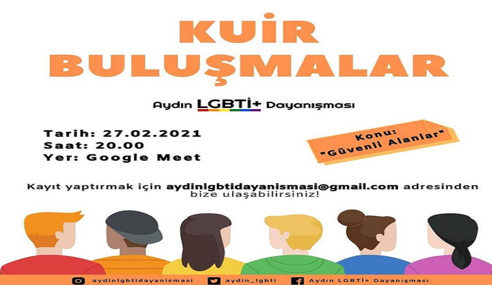 Aydın’da LGBTİ+’dan Kuir Buluşmalar Kaos GL - LGBTİ+ Haber Portalı