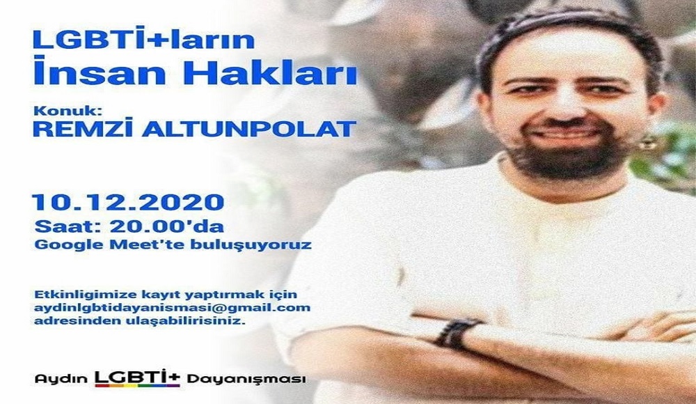 Aydın LGBTİ+’dan 10 Aralık söyleşisi Kaos GL - LGBTİ+ Haber Portalı