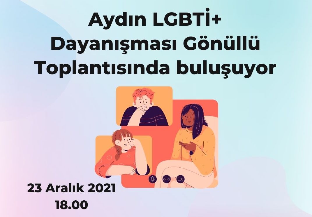 Aydın LGBTİ+’dan gönüllü buluşmasına çağrı Kaos GL - LGBTİ+ Haber Portalı