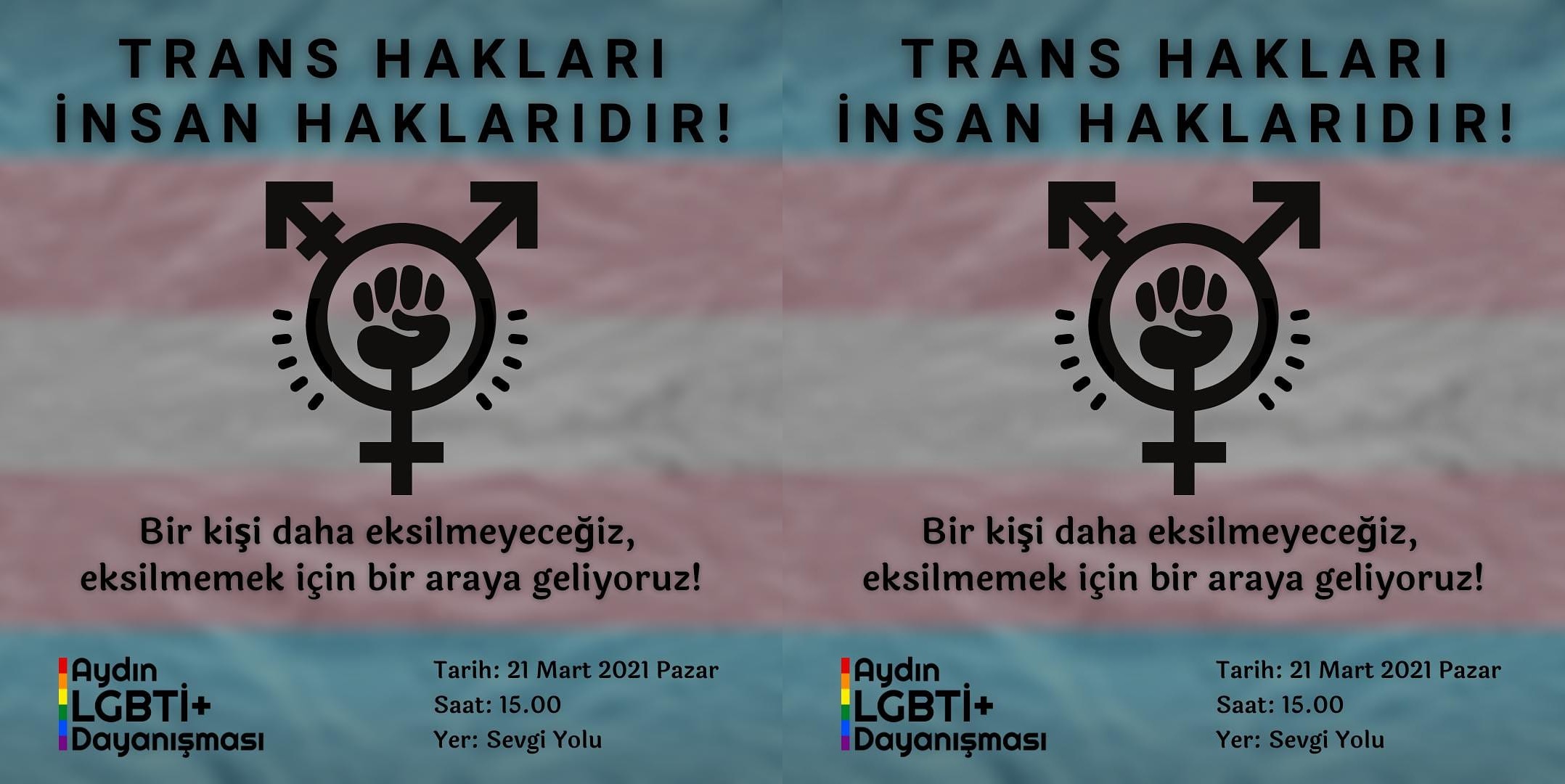 Aydın LGBTİ+ Dayanışması basın açıklamasına çağırıyor Kaos GL - LGBTİ+ Haber Portalı