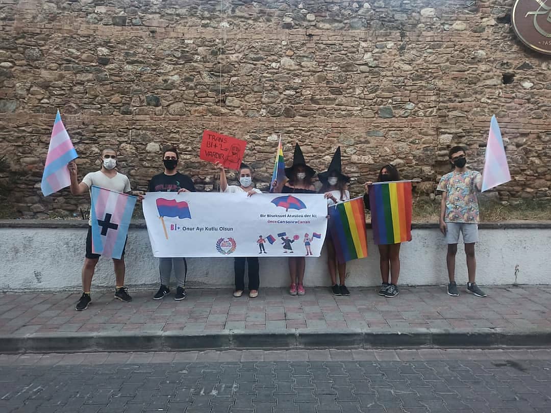Aydın LGBTİ+ Dayanışması: Bi+ Onur Ayı kutlu olsun lubunya! Kaos GL - LGBTİ+ Haber Portalı