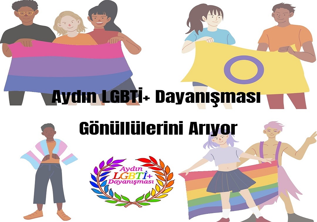 Aydın LGBTİ+ Dayanışması gönüllülerini arıyor Kaos GL - LGBTİ+ Haber Portalı