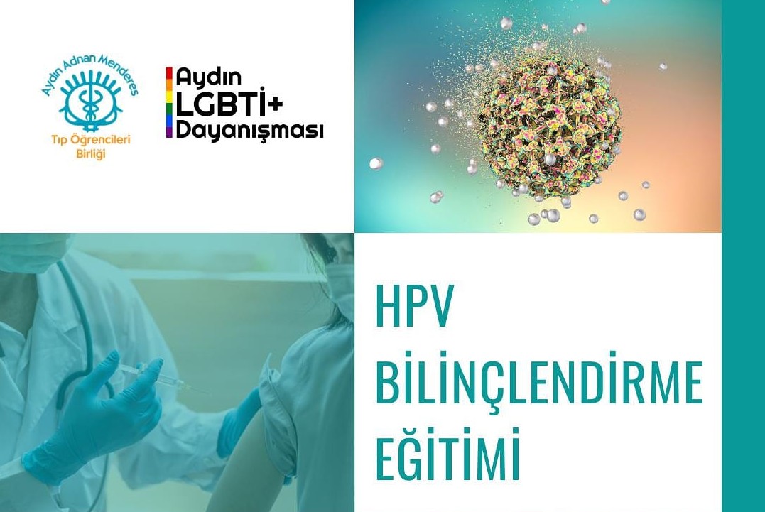 Aydın LGBTİ+ Dayanışması’ndan “HPV Bilinçlendirme Eğitimi” Kaos GL - LGBTİ+ Haber Portalı