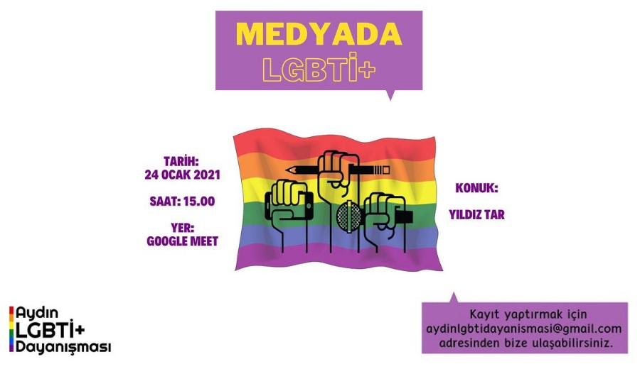 Aydın LGBTİ+ Dayanışması’ndan Medyada LGBTİ+ etkinliği Kaos GL - LGBTİ+ Haber Portalı