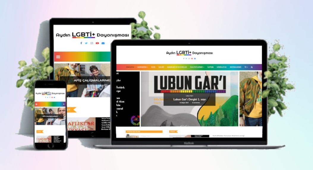 Aydın LGBTİ+ Dayanışması’nın web sitesi açıldı Kaos GL - LGBTİ+ Haber Portalı