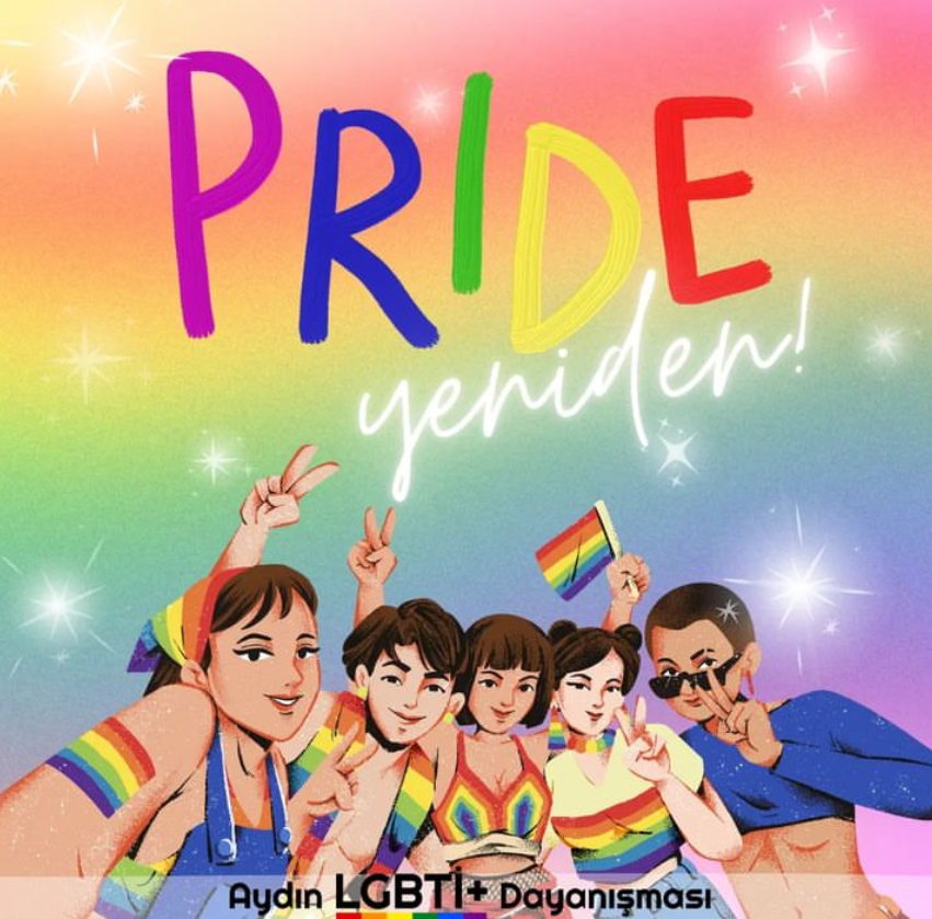 Aydın LGBTİ+ Dayanışması “Pride Yeniden!” programı belli oldu Kaos GL - LGBTİ+ Haber Portalı