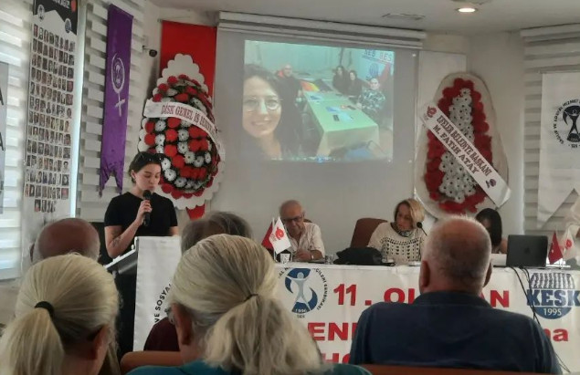 Aydın LGBTİ+ Dayanışması, SES kongresindeydi Kaos GL - LGBTİ+ Haber Portalı