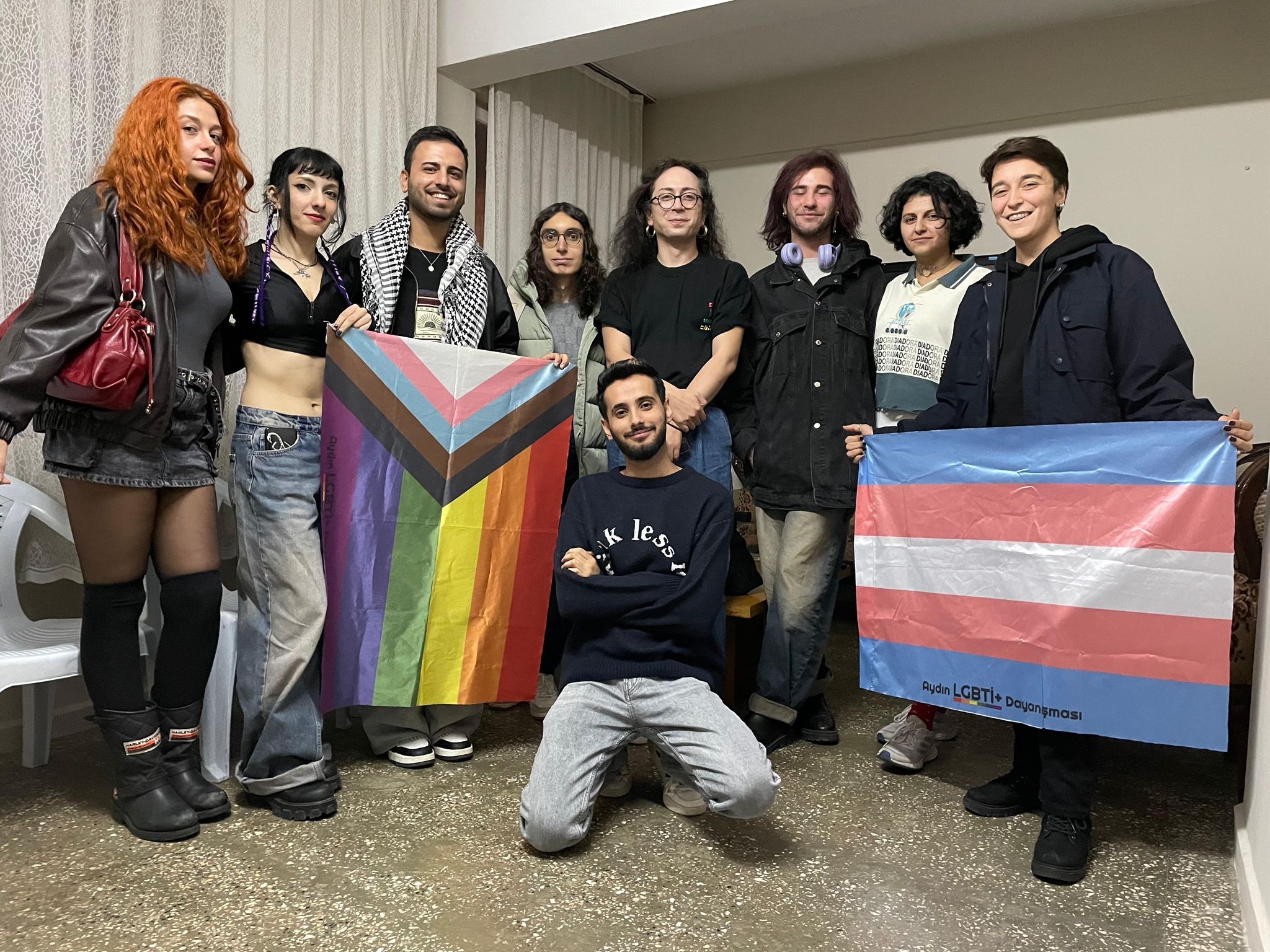 Aydın LGBTİ+, HIV ve insan hakları için bir araya geldi | Kaos GL - LGBTİ+ Haber Portalı Haber