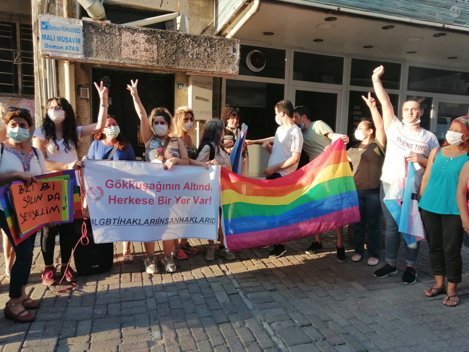 Aydın LGBTİ+ sokakta: Gökkuşağının altında herkese bir yer var Kaos GL - LGBTİ+ Haber Portalı