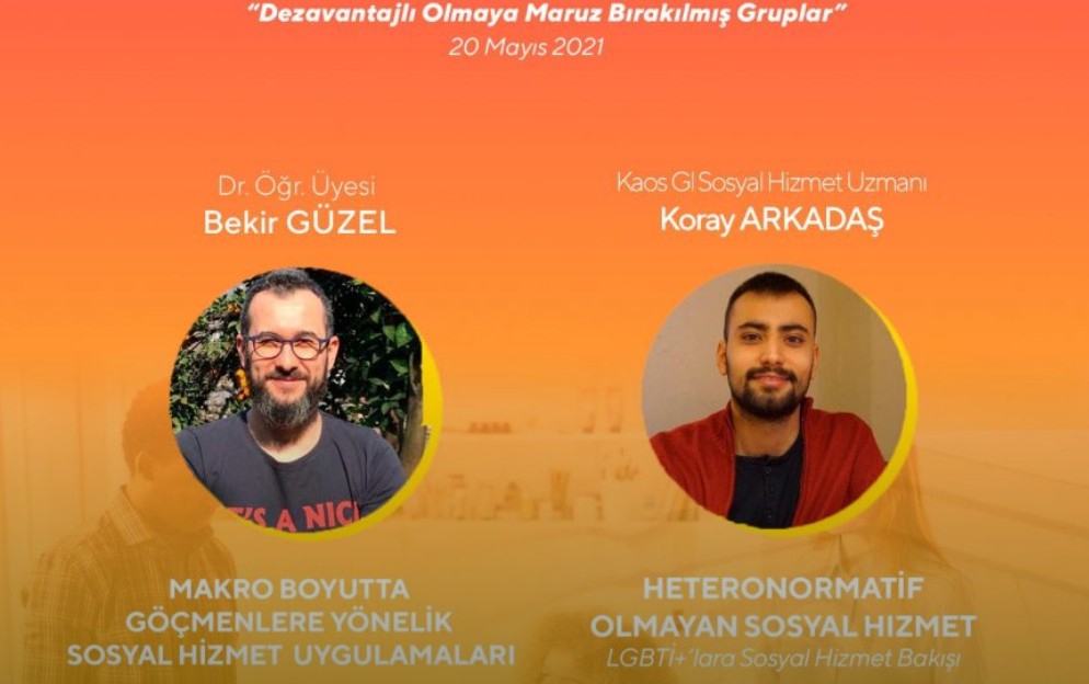 Ayrımcılık Karşıtı Zirve’de heteronomatif olmayan sosyal hizmet konuşulacak Kaos GL - LGBTİ+ Haber Portalı