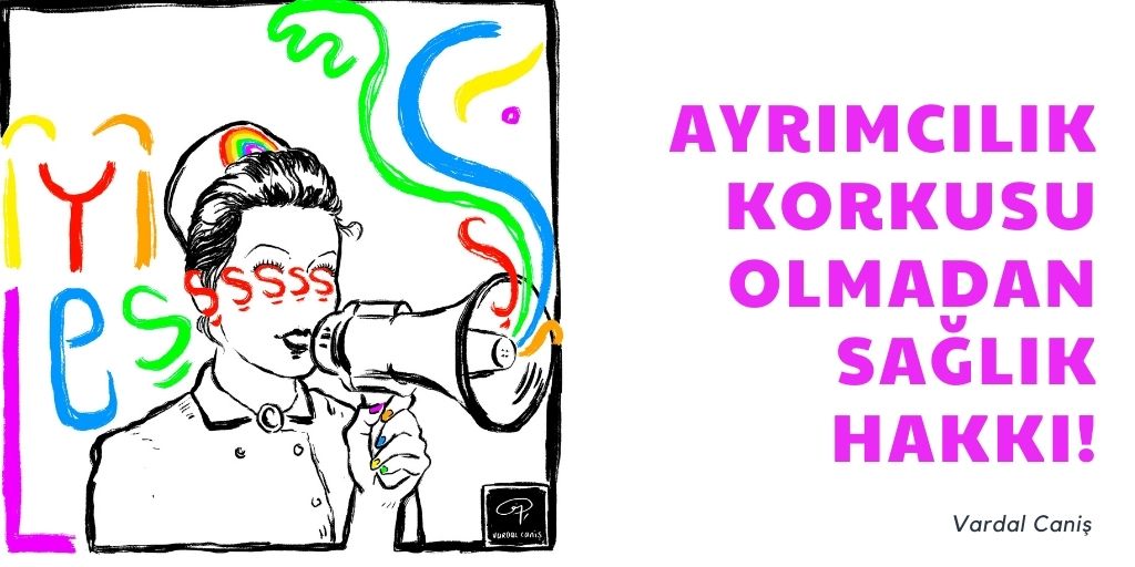 Ayrımcılık korkusu olmadan sağlık hakkı! Kaos GL - LGBTİ+ Haber Portalı