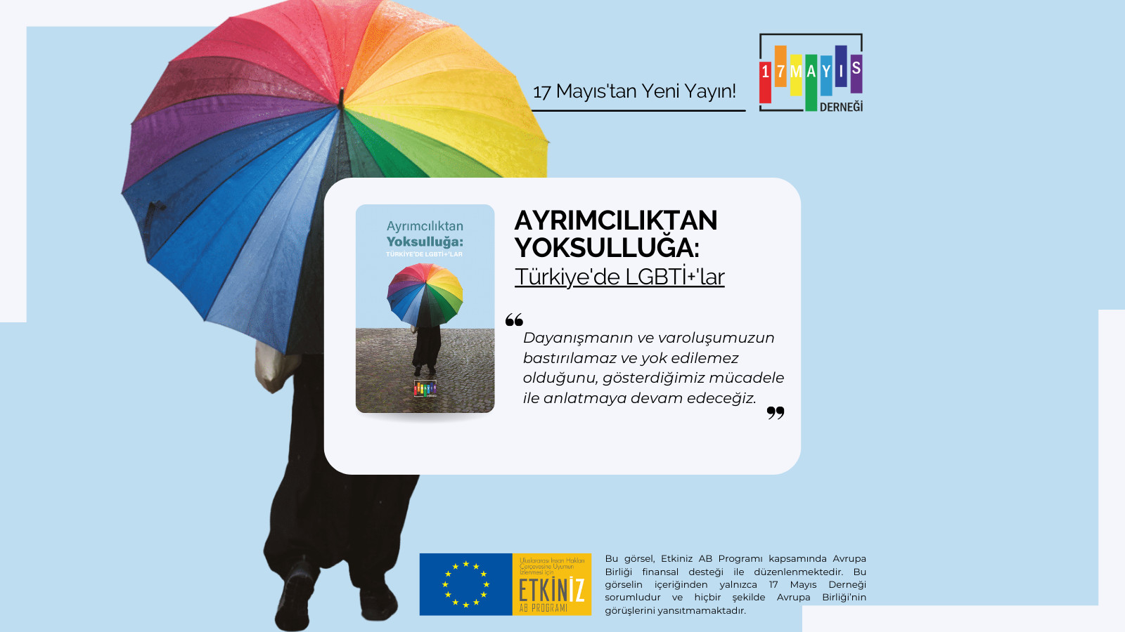“Ayrımcılıktan Yoksulluğa: Türkiye’de LGBTİ+’lar” raporu çıktı Kaos GL - LGBTİ+ Haber Portalı